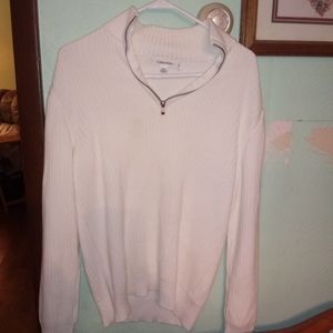 Calvin Klein Small half zip sweater